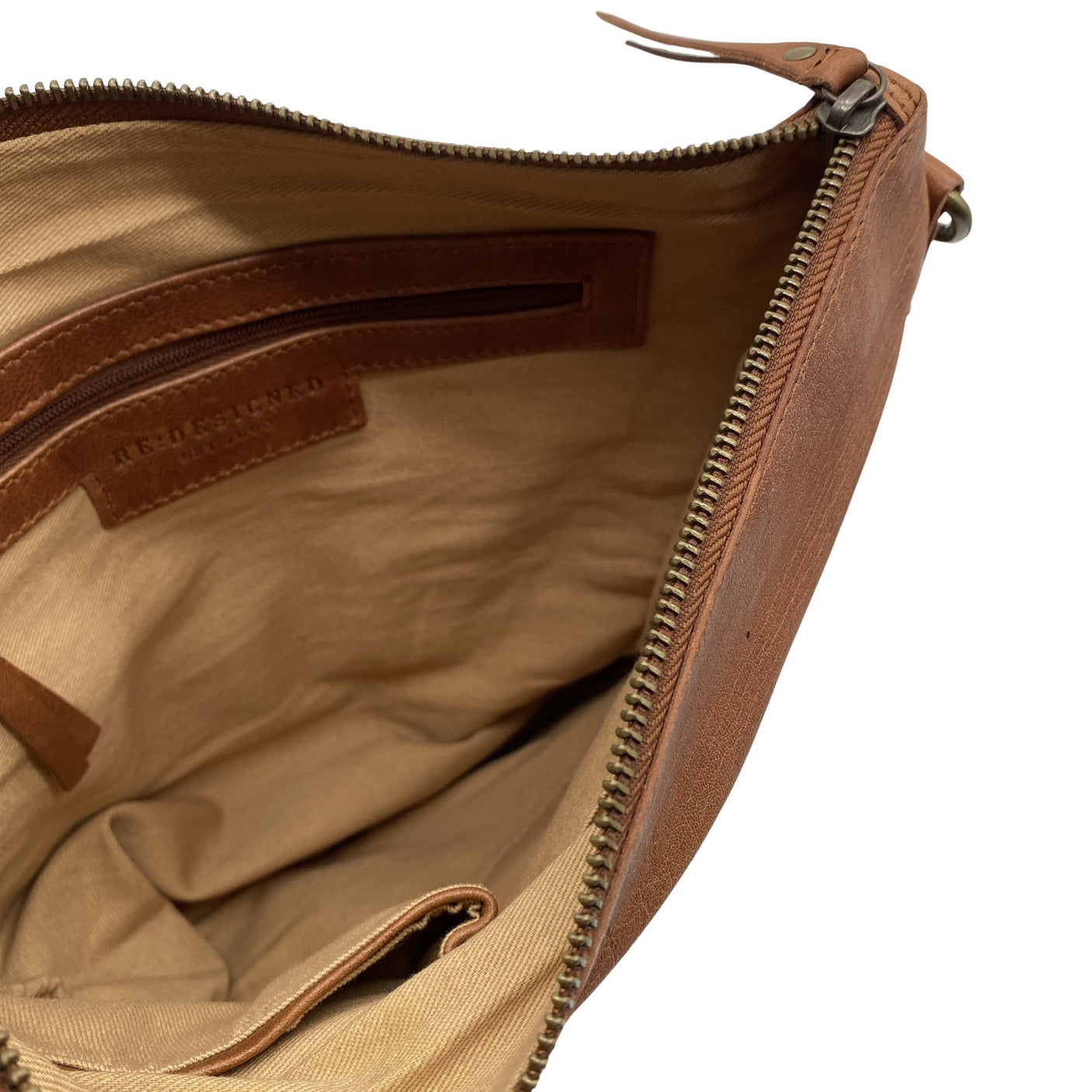Unisex Re:Designed - Õlakott, suurus Maxi - Pruun (2)