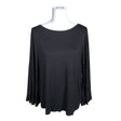 Unisex me&i - Trikotaažist pluus, suurus 38 - Must ()