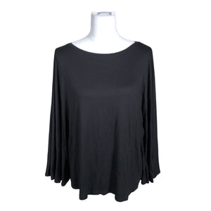 Unisex me&i - Trikotaažist pluus, suurus 38 - Must (1)