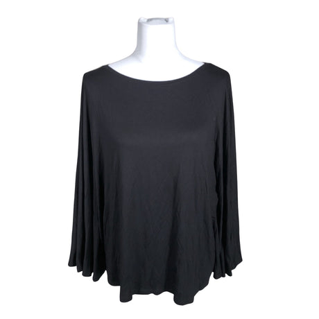 Unisex me&i - Trikotaažist pluus, suurus 38 - Must ()