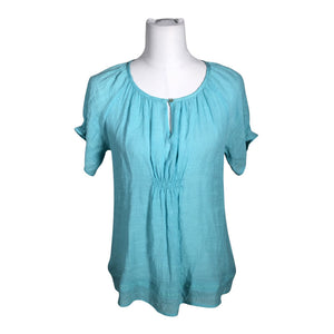 Unisex I Say - T-särk, suurus 36 - Helesinine (1)