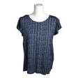 Unisex Soyaconcept - Lühikeste käistega pluus, suurus 38 - Sinine ()