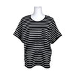 Unisex Nanso - T-särk, suurus 40 - Must ()
