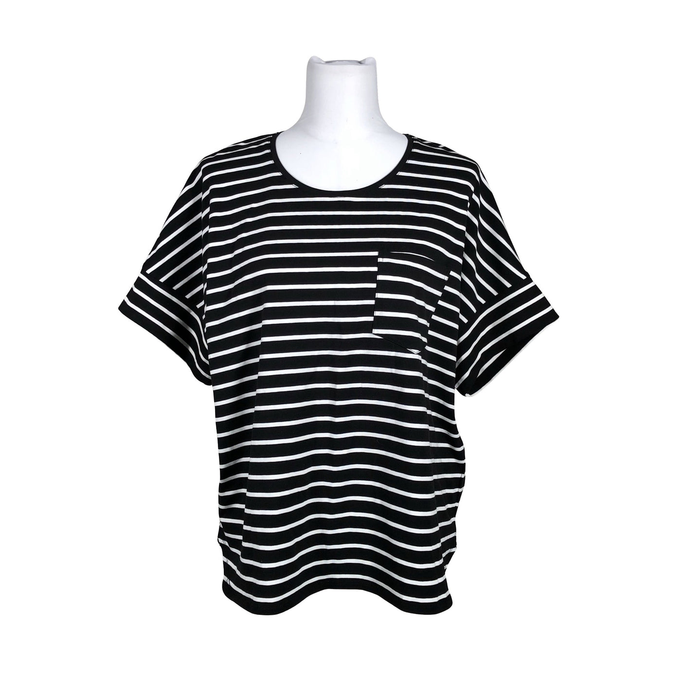 Unisex Nanso - T-särk, suurus 40 - Must (1)