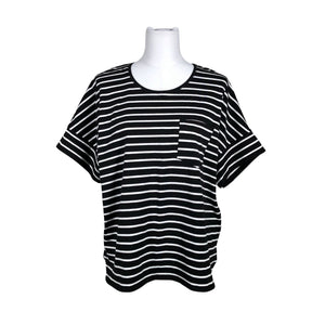 Unisex Nanso - T-särk, suurus 40 - Must (1)