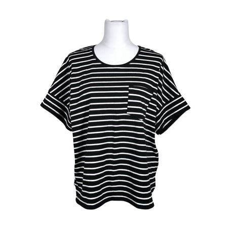 Unisex Nanso - T-särk, suurus 40 - Must ()