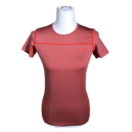 Unisex Kari Traa - Spordisärk, lühikesed käised, suurus 34 - Heleroosa ()