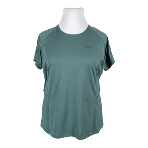 Unisex Rab - Spordisärk, lühikesed käised, suurus 42 - Roheline (1)