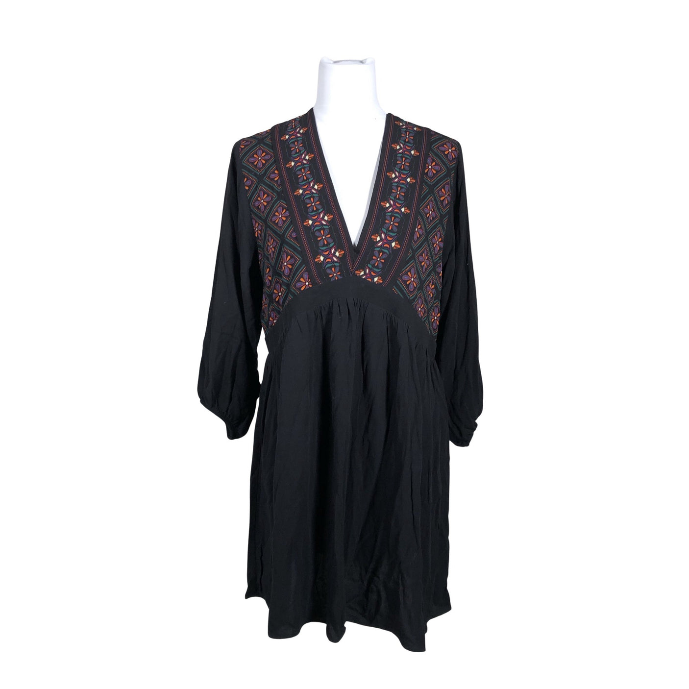 Unisex Desigual - Mitteveniv tuunika, suurus 38 - Must (1)