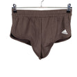 Unisex Adidas - Dressikangast lühikesed püksid, suurus 36 - Pruun ()