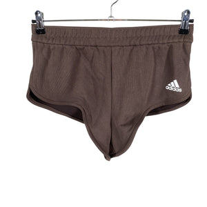 Unisex Adidas - Dressikangast lühikesed püksid, suurus 36 - Pruun (1)