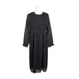 Unisex Ciso - Õhuke kleit, suurus 38 - Must ()