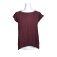 Unisex Rabalder - T-särk, suurus 38 - Veinipunane ()