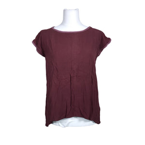 Unisex Rabalder - T-särk, suurus 38 - Veinipunane (1)