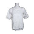 Unisex Soyaconcept - T-särk, suurus 38 - Valge ()