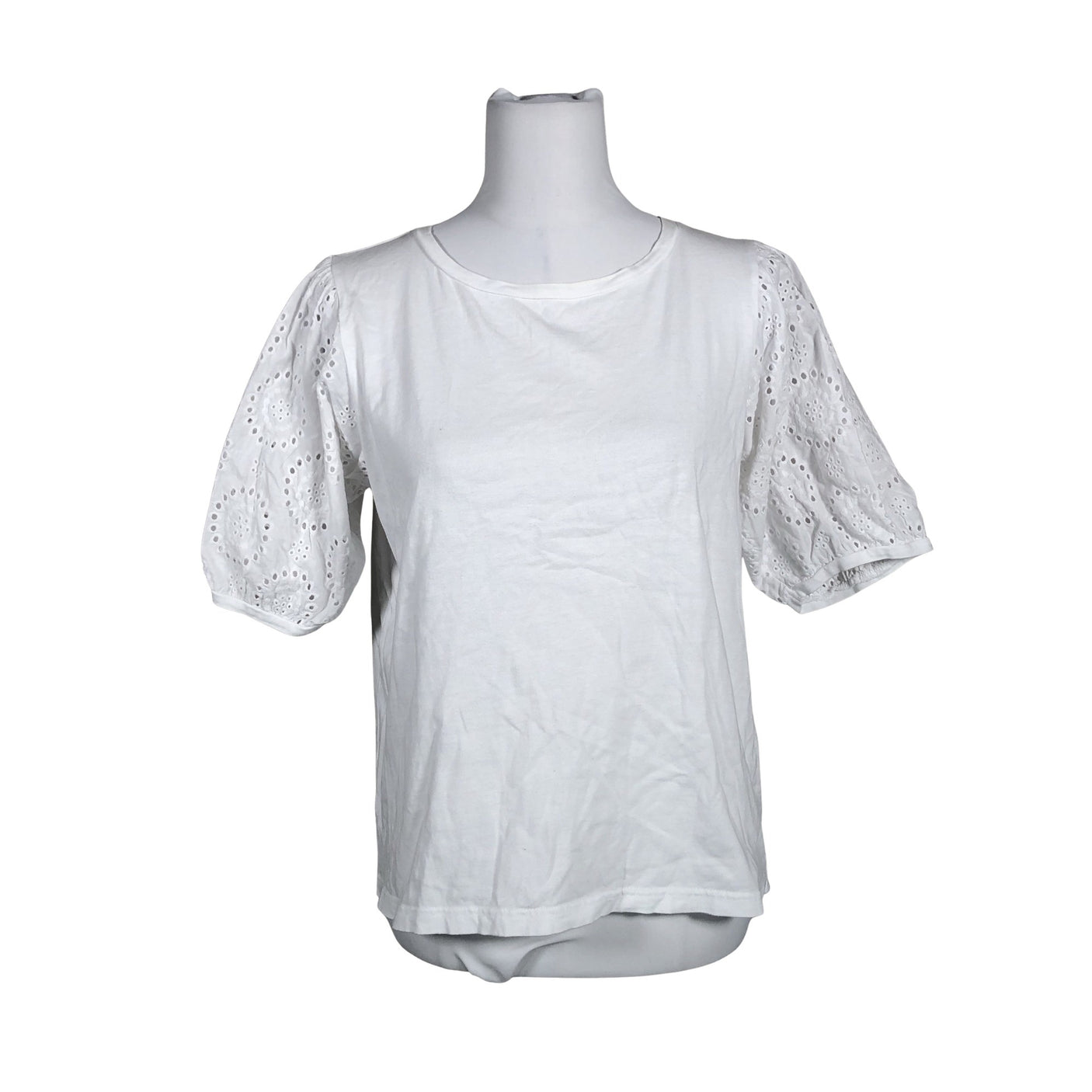 Unisex Soyaconcept - T-särk, suurus 38 - Valge (1)