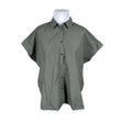 Unisex Soyaconcept - Lühikeste käistega pluus, suurus 42 - Roheline ()
