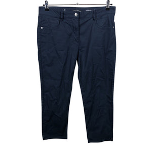Unisex Betty Barclay - Mittevenivad püksid, suurus 42 - Sinine (1)
