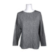 Unisex Nanso - Trikotaažist pluus, suurus 36 - Must ()