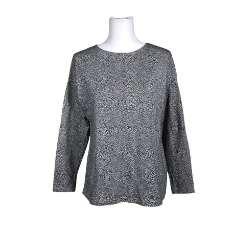 Unisex Nanso - Trikotaažist pluus, suurus 36 - Must ()