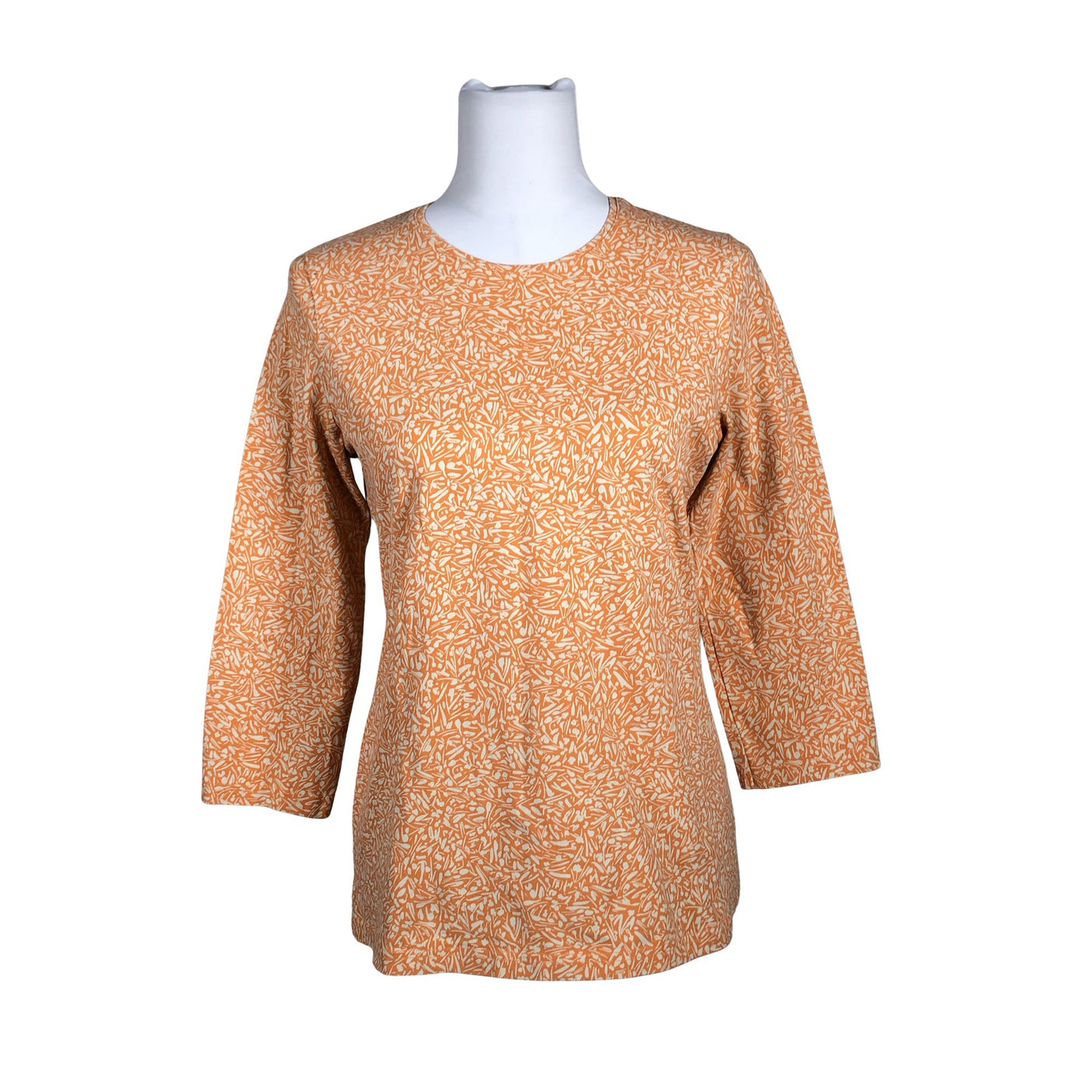 Unisex Nanso - Trikotaažist pluus, suurus 38 - Oranž (1)