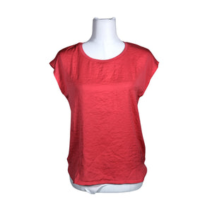 Unisex Holly & Whyte by Lindex - Lühikeste käistega pluus, suurus 36 - Roosa (1)