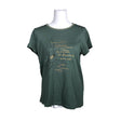 Unisex Fransa - T-särk, suurus 38 - Roheline ()