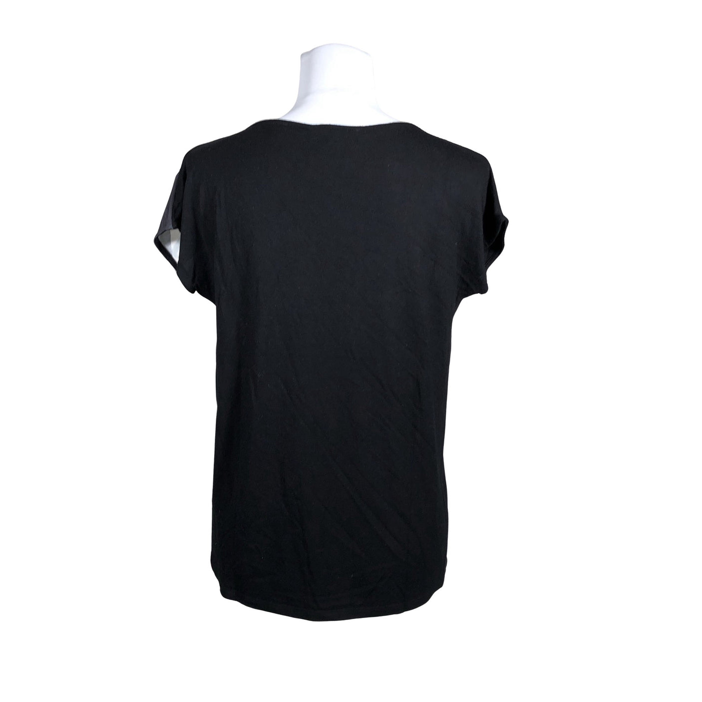 Unisex Esprit - Lühikeste käistega pluus, suurus 36 - Must (2)
