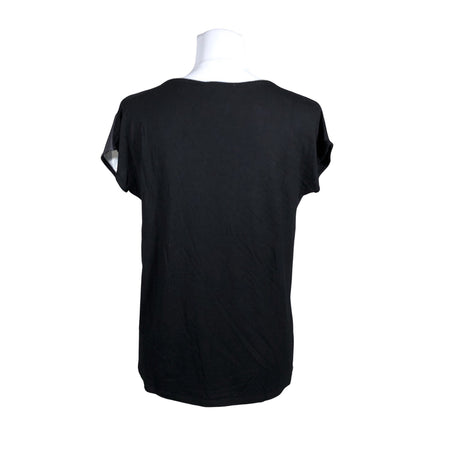 Unisex Esprit - Lühikeste käistega pluus, suurus 36 - Must (2)
