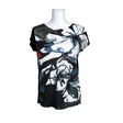 Unisex Esprit - Lühikeste käistega pluus, suurus 36 - Must ()
