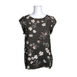 Unisex Saint Tropez - Lühikeste käistega pluus, suurus 36 - Hall ()