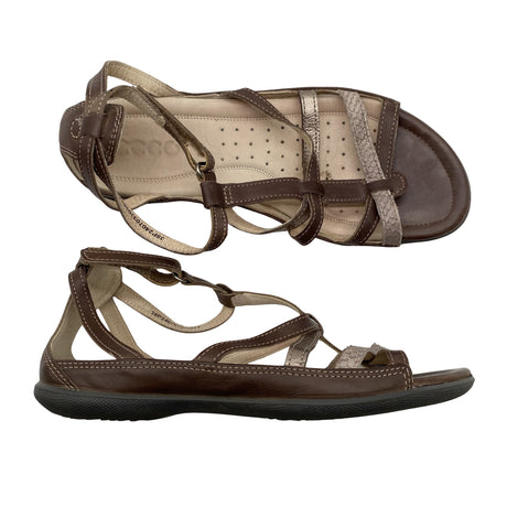 Unisex Ecco - Rihmikud, suurus 38 - Pruun ()