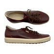 Unisex Ecco - Tennised, suurus 38 - Veinipunane ()