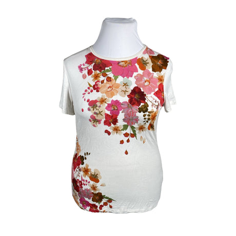 Unisex Ted Baker - T-särk, suurus 42 - Valge ()