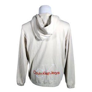 Unisex Calvin Klein Jeans - Dressipluus, suurus L - Beige (2)