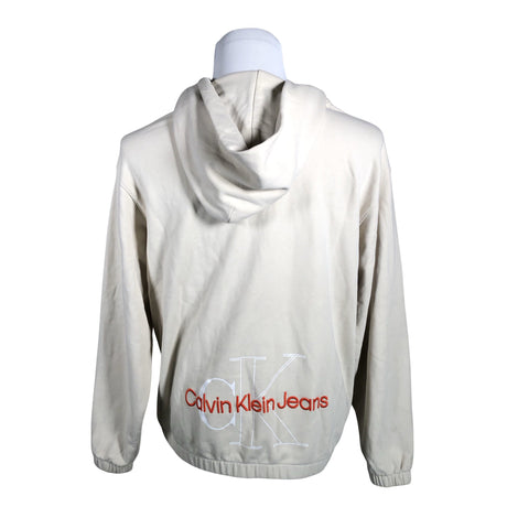 Unisex Calvin Klein Jeans - Dressipluus, suurus L - Beige (2)