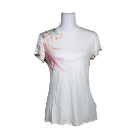 Unisex Ted Baker - T-särk, suurus 40 - Valge ()