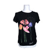 Unisex Desigual - T-särk, suurus 36 - Must ()