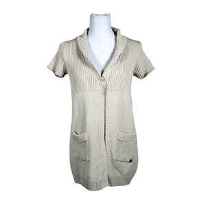 Unisex Intown - Kootud tuunika, suurus 36 - Beige (1)