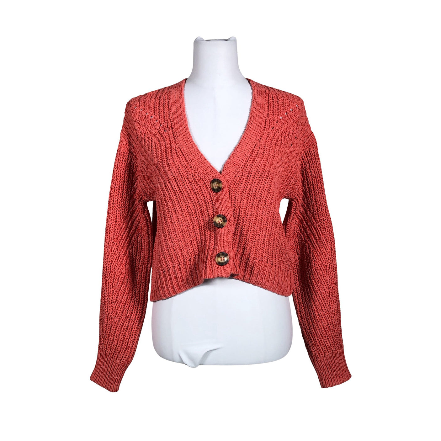 Unisex Esprit - Kardigan, suurus 36 - Punane (1)