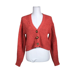 Unisex Esprit - Kardigan, suurus 36 - Punane (1)