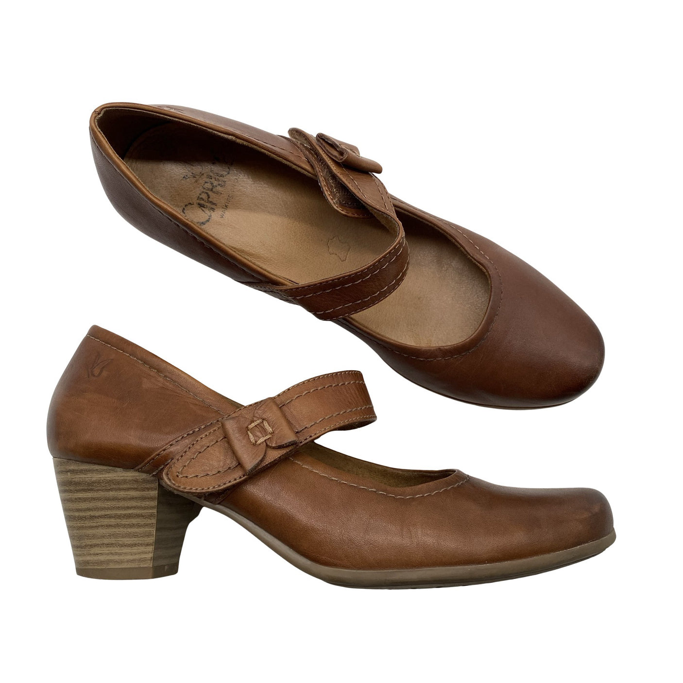 Unisex Caprice - Kontsakingad, suurus 39 - Pruun (1)