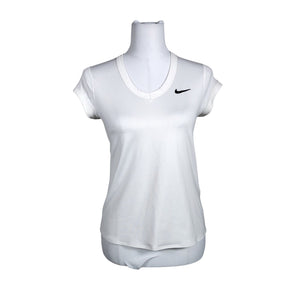 Unisex Nike - Spordisärk, lühikesed käised, suurus 36 - Valge (1)