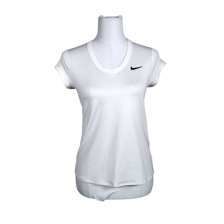 Unisex Nike - Spordisärk, lühikesed käised, suurus 36 - Valge ()