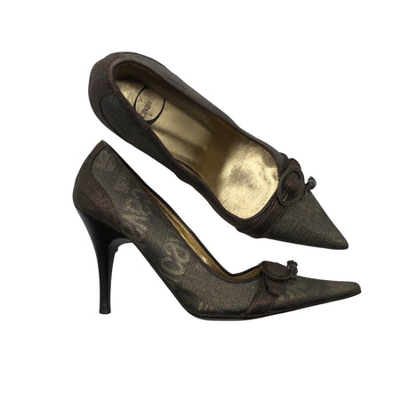 Unisex Just Cavalli - Kontsakingad, suurus 38 - Pruun ()