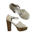 Unisex Vox Shoes - Kontsakingad, suurus 39 - Valge ()