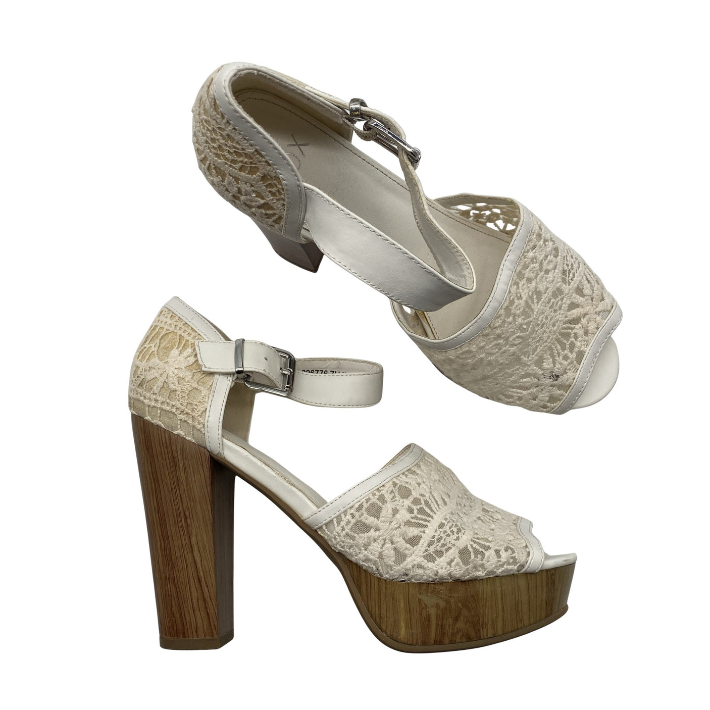Unisex Vox Shoes - Kontsakingad, suurus 39 - Valge (1)