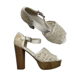 Unisex Vox Shoes - Kontsakingad, suurus 39 - Valge (1)