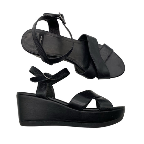 Unisex Vagabond - Kiilkontsaga rihmikud, suurus 39 - Must ()