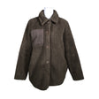 Unisex Saint Tropez - Kunstkarusnahast mantel, suurus 34 - Pruun ()
